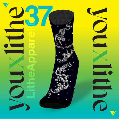 YOU X LITHE | CUSTOM SOCKS | +30 designs to choose from