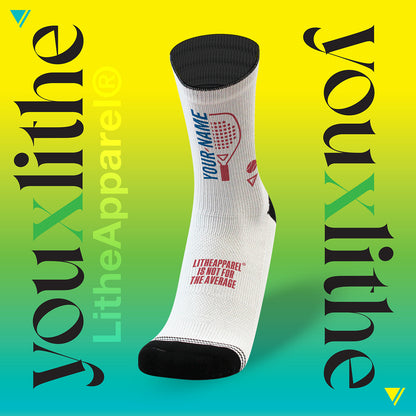 YOU X LITHE | CUSTOM SOCKS | PADDLE