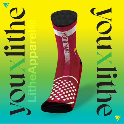 YOU X LITHE | CALCETINES PERSONALIZADOS | PADEL