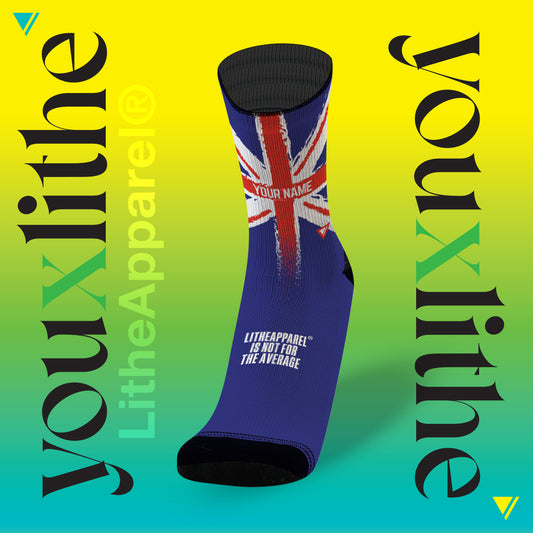 YOU X LITHE | CALCETINES PERSONALIZADOS | UK