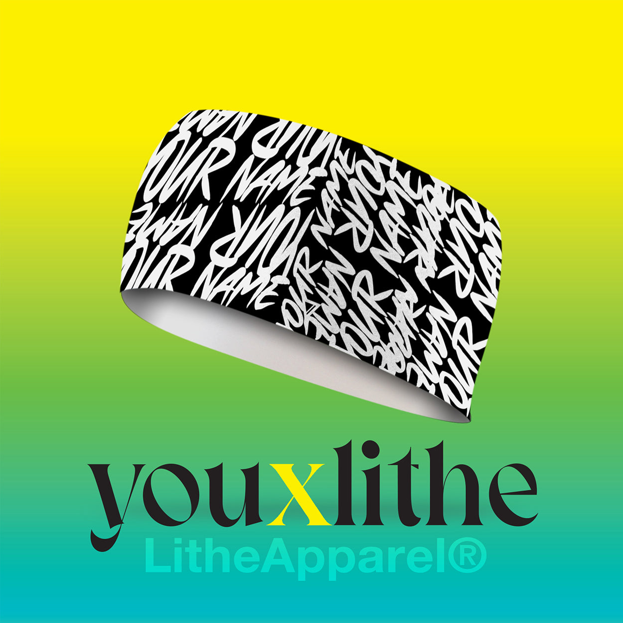 YOU X LITHE | CUSTOM HEADBAND